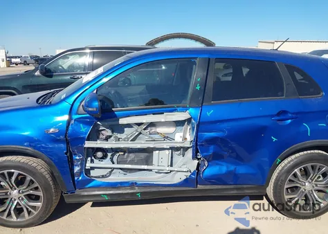 2016 Mitsubishi Outlander Sport 2.4 Es/2.4 Se из США, поврежденный, VIN JA4AP3AW2GZ047843